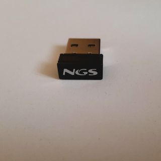 Adaptador NGS Wireless Negro.