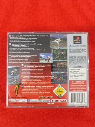 Tekken 3 PS1 (PlayStation)