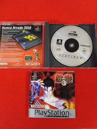 Tekken 3 PS1 (PlayStation)