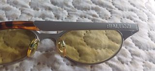 Gafas de sol vintage Bialucci amarillas
