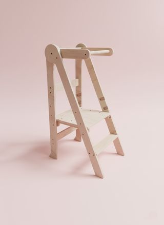 SEGURIDAD Torre Aprendizaje Montessori plegable