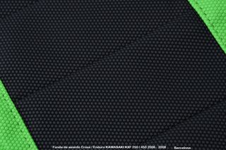 Funda de asiento KAWASAKI KXF 250 / 450 2006 2008