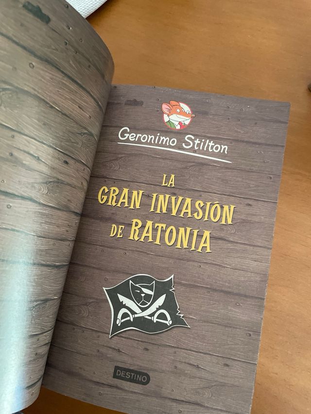 La gran invasión de Ratonia Geronimo Stilton