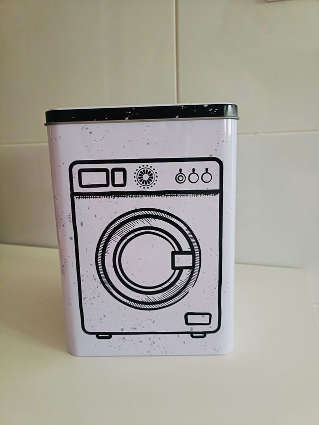 Caja organizadora lavadero metal