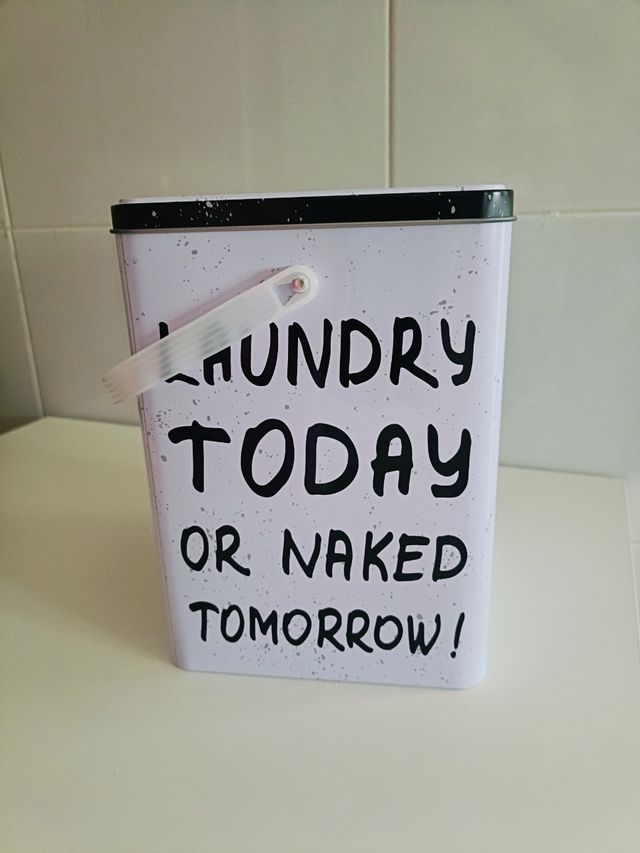 Caja organizadora lavadero metal