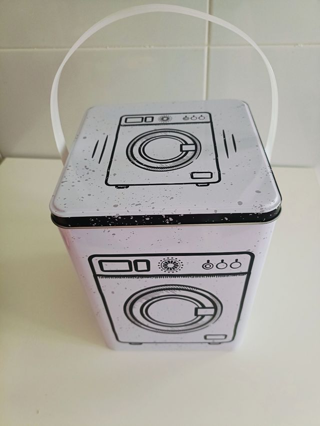 Caja organizadora lavadero metal