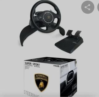 Consola PS3 Negra + 9 Juegos + volante  pedales