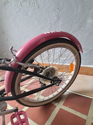 Bicicleta niña 6 años