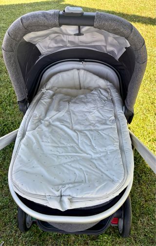 Cochecito UPPAbaby Cruz v2 Gris
