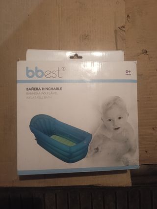 Bañera hinchable para bebé Bbest
