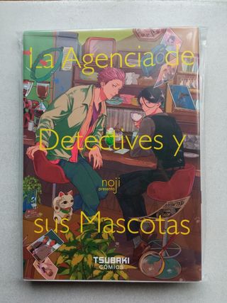 La agencia de detectives y sus mascotas