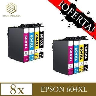EPSON 604XL PACK 8 COMPATIBLE