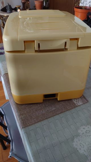 Freidora Eléctrica Deluxe nueva