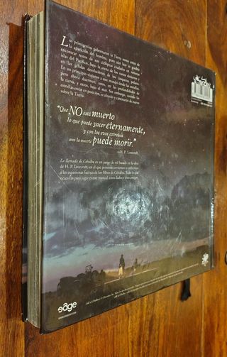 La Llamada de Cthulhu - Lovecraft