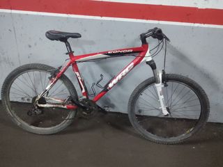 Bicicleta Conor WRC MTB Roja