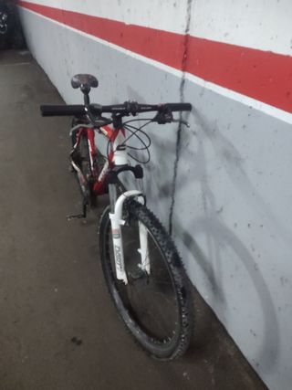Bicicleta Conor WRC MTB Roja