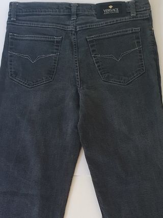 Calça Jeans Versace Jeans Couture Slim Straight