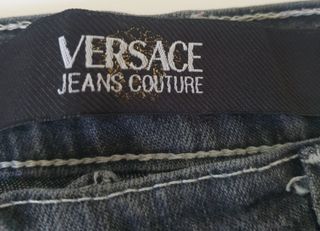 Calça Jeans Versace Jeans Couture Slim Straight