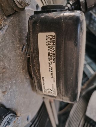 Ventiladores Industriales para Evaporadores
