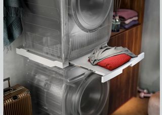 AEG Kit Unión Lavadora-Secadora