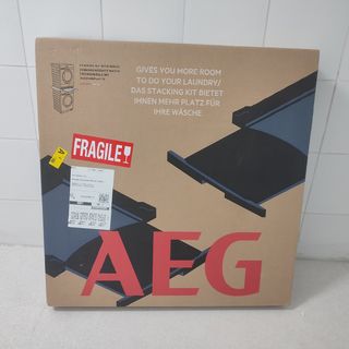 AEG Kit Unión Lavadora-Secadora