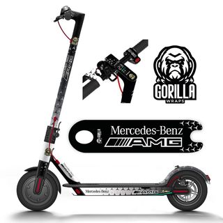 Vinilo + Base antideslizante AMG Patinete Xiaomi