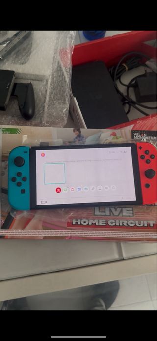 Nintendo Switch OLED + red dead y Zelda