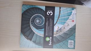 Libro Matemáticas 3°ESO Savia SM