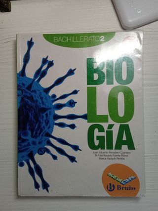 Biología 2 Bachillerato Nueva etapa Bruño