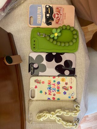 Custodie varie per iPhone 8 Plus