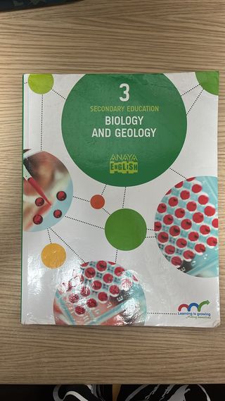 Libro Biologia y Geologia ESO Ingles