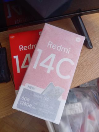 Xiaomi Redmi 14C 128GB Nuevo Solo queda color azul