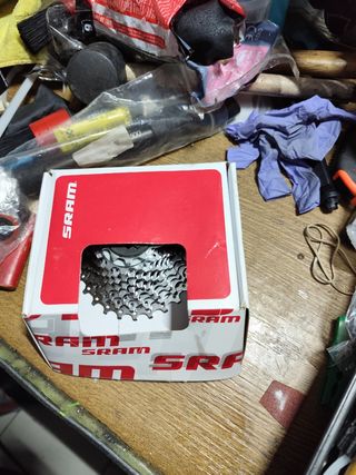 Piñones Sram Rival 11v