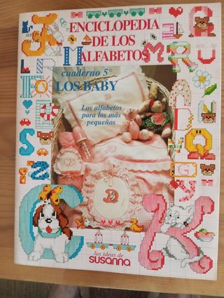 Cuaderno punto de cruz 