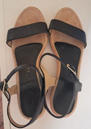 Sandalias Unisa Negras