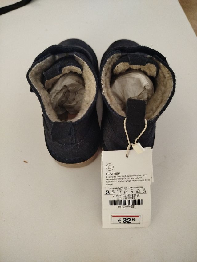 Zapato infantil  SIN ESTRENAR CON ETIQUETA