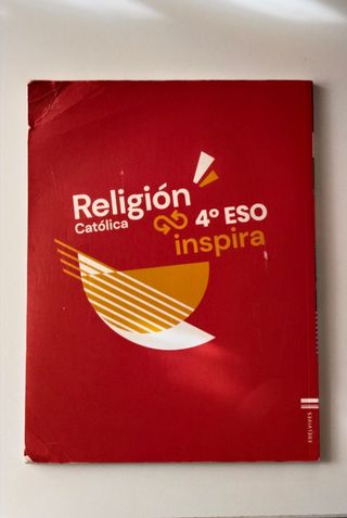 Religión Católica Inspira 4 ESO EDELVIVES