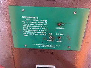 CARGADOR BATERIAS 24V 180A