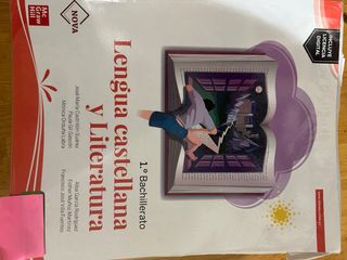 Lengua castellana y Literatura 1.º Bachillerato...