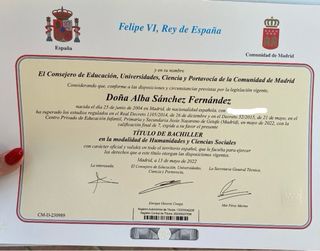 Profesora particular de lengua y matemáticas. 