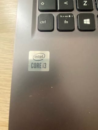 Ordenador Asus F515JA i3 Gris