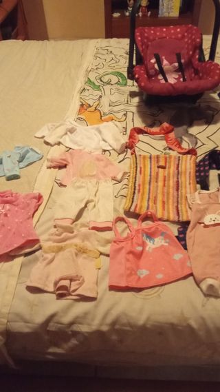 Conjunto de complementos para muñecas