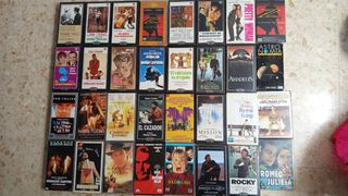 VHS de películas clásicas