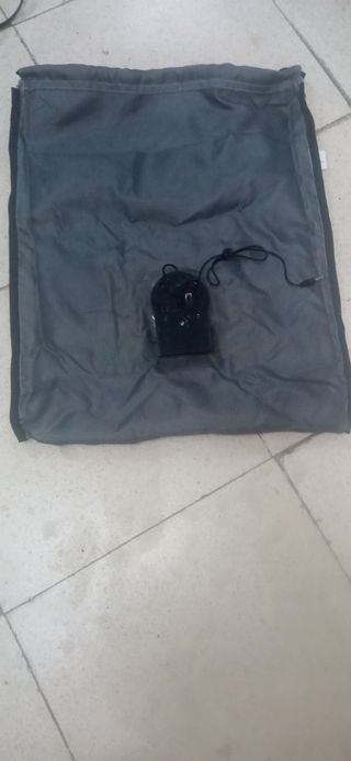 Mochila de cuerda con altavoz Colacao