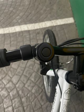 Bicicleta Decathlon Blanca 8-13 años