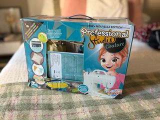 Máquina de coser infantil Buki +8 años