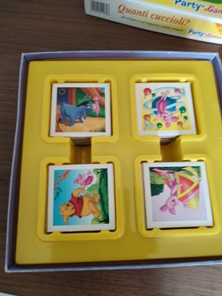 Memory Winnie the Pooh Clementoni 4+
