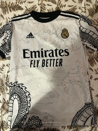 Camiseta Real Madrid Dragón Adidas unisex