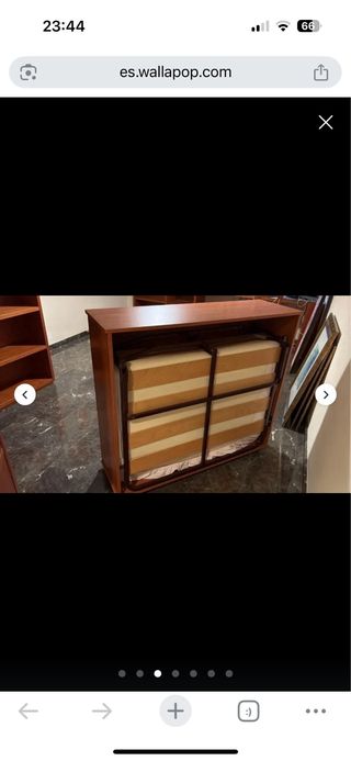 cama mueble 