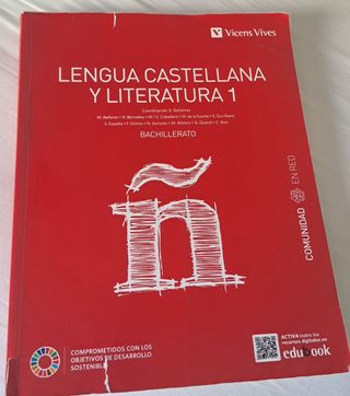 Libro de lengua castellana y literatura 1